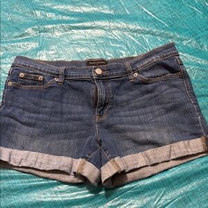Women's Banana Republic Blue Denim Shorts